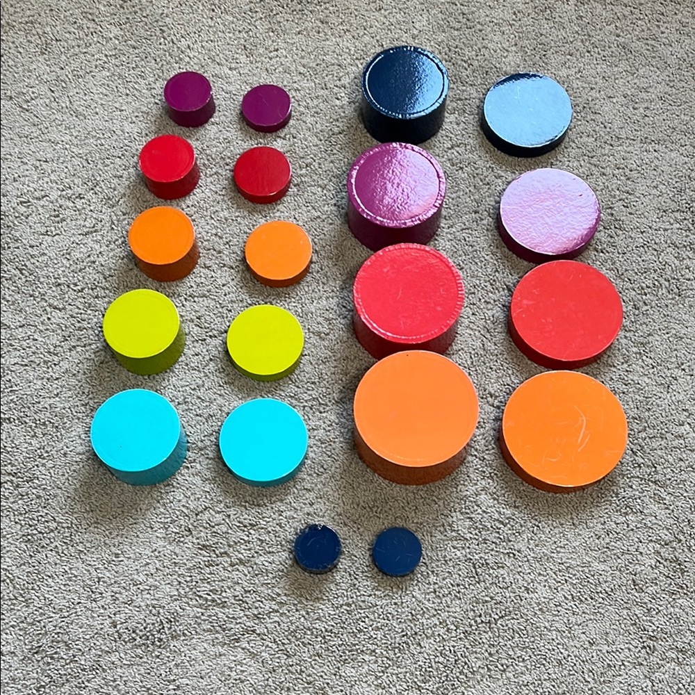 Colorful Multi-Size Storage Box Set - Picture 2 of 13
